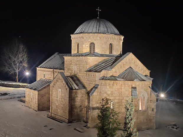 Засијао манастир Градац: Раскош задужбинe Јелене Анжујске у првом плану